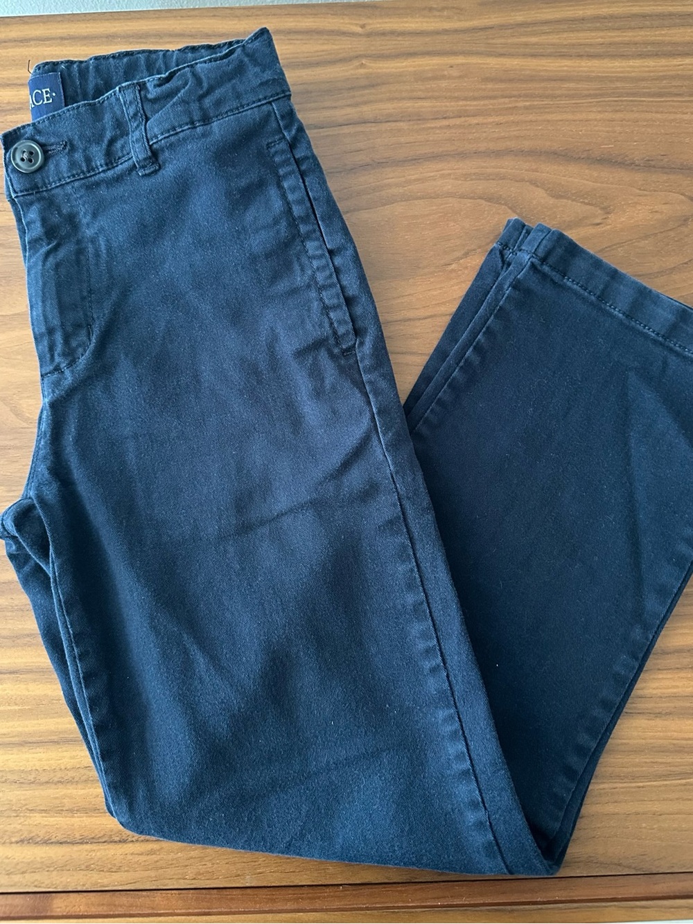 Place Navy Blue Chino Pants - Straight Fit